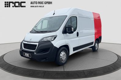 Peugeot Boxer 35+ L2H2 BlueHDi 165 S&S Ausbau-Laderaum/230V/STH/AHK/Kamera/uvm bei Auto ROC in 