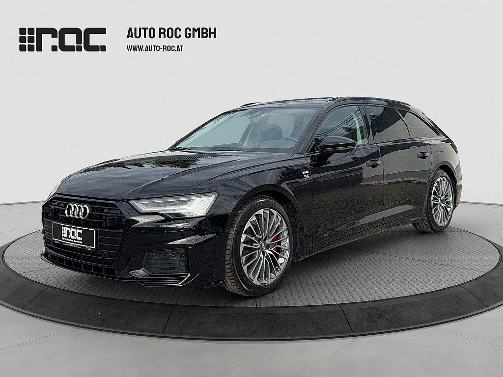 Audi A6 Avant 55 TFSI e PHEV quattro sport S-tronic 367PS Systemleistung/S-Line/HUD/STH/Panorama/uvm