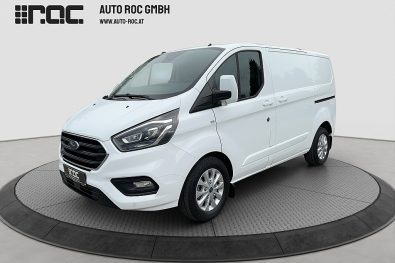 Ford Transit Custom Kasten 2,0 TDCi L1H1 280 Limited Aut. 2xSchiebetür/Heckklappe-Glas/Fahrspur-Assistent/STH/AHK/Kamera/uvm bei Auto ROC in 