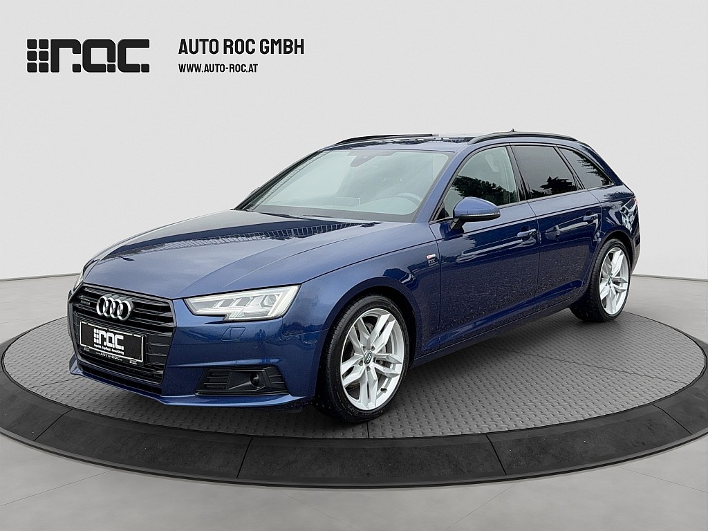 Audi A4 Avant 3.0 TDI quattro Sport S-tronic S Line/Virtual/MATRIX-LED/Navi+/3-Zonen/Dämpferreg./uvm