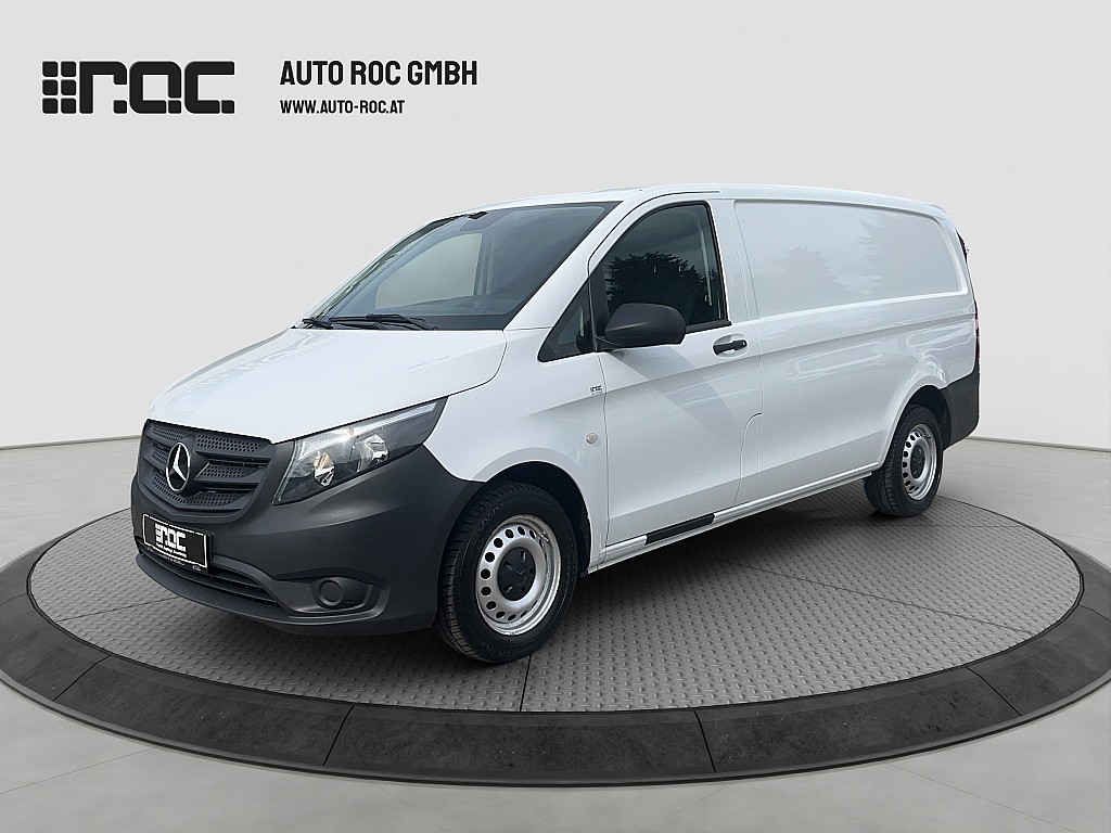 Mercedes-Benz Vito 114 CDI (2.2D) 7G-Tronic lang AHK/STH/SHZ/Klima/Tempomat/uvm