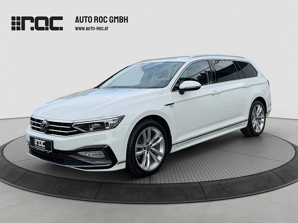 VW Passat Variant Elegance 2.0 TDI 4Motion DSG R-Line/IQ.LED-Matrix/AHK/Kamera/STH/Navi/uvm