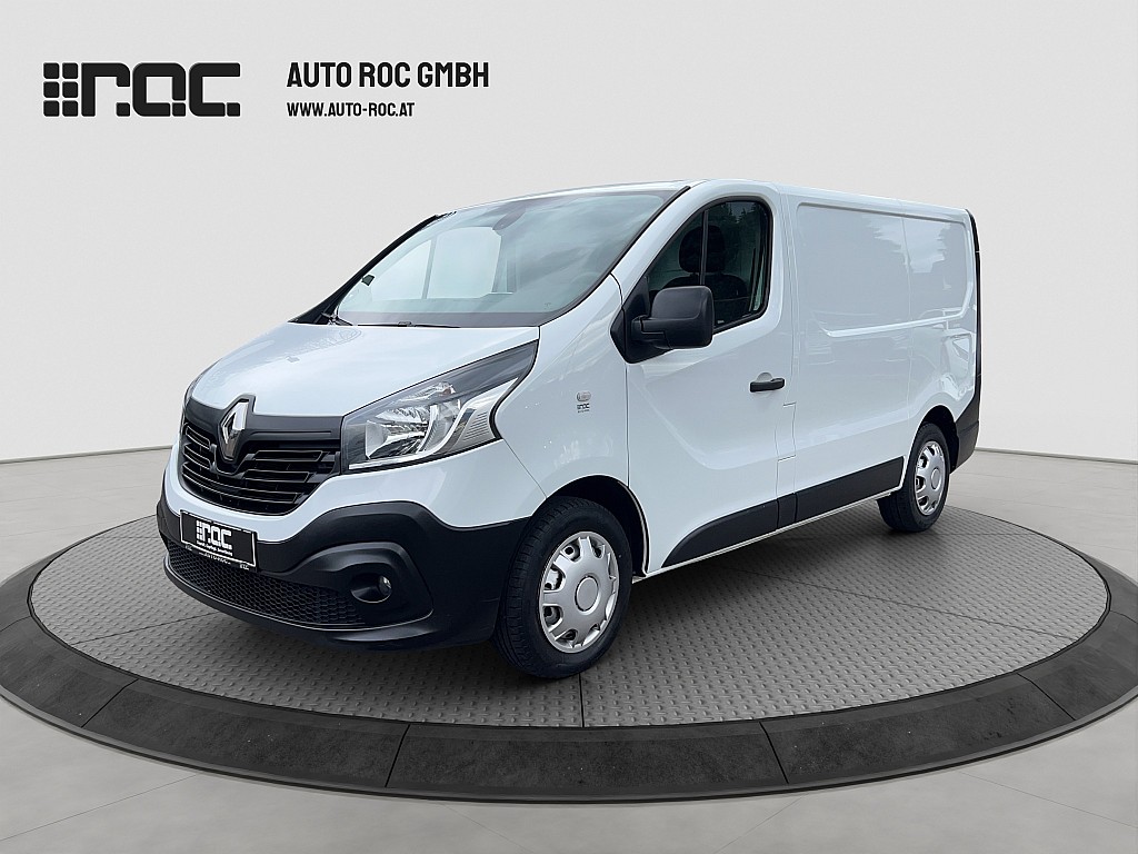 Renault Trafic L1H1 2,8t dCi 120 AHK/Klima/Navi/Kamera/Tempomat/uvm