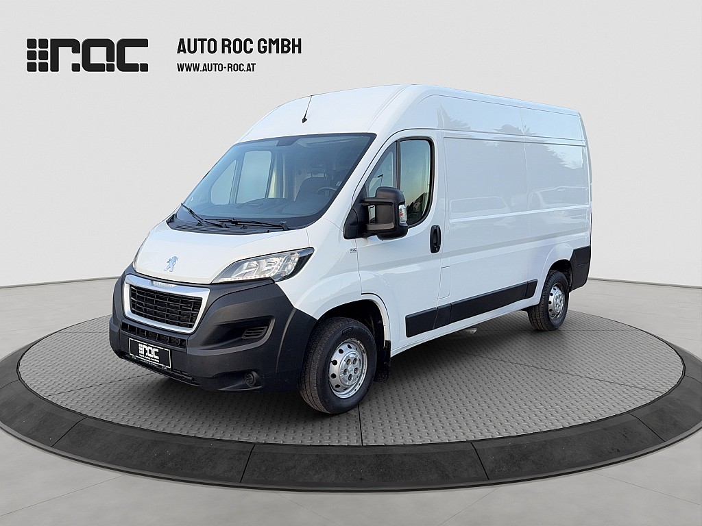 Peugeot Boxer 3300 L2H2 2,0 HDi 130 Euro6 Kamera/Klima/Tempomat/SHZ/uvm