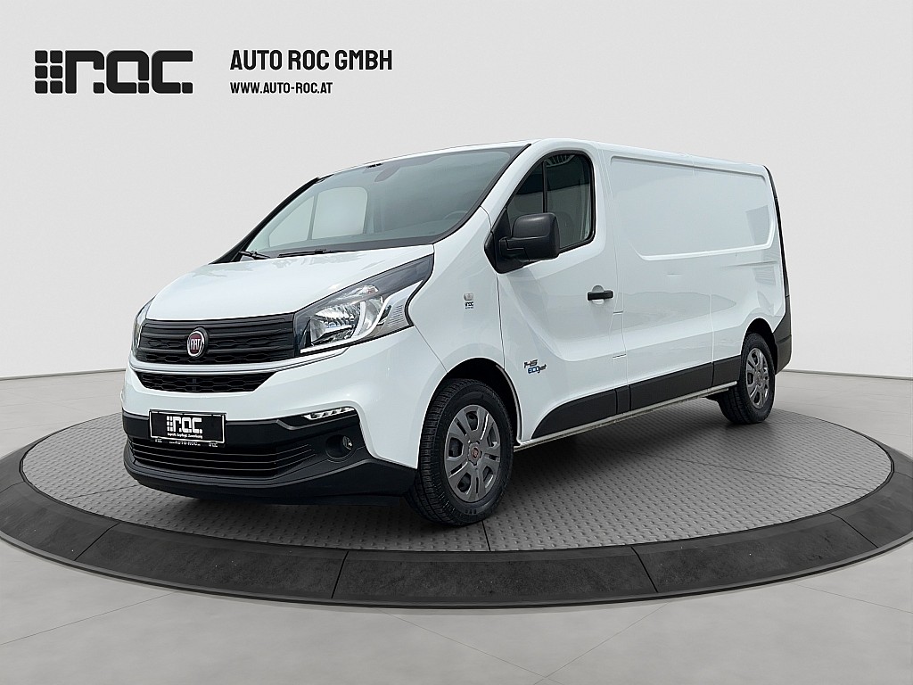 Fiat Talento L2H1 3,0t 2,0 EcoJet 145 Basis Kamera/Tempomat/Klima/uvm