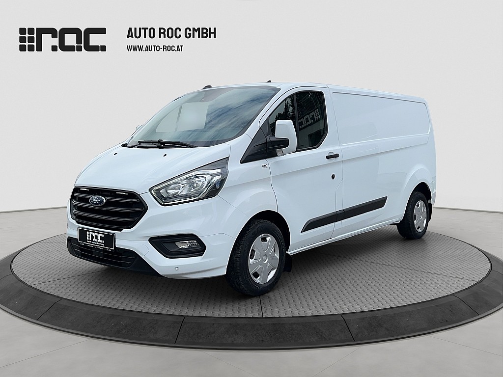 Ford Transit Custom Kasten 2,0 TDCi L2H1 300 Trend AHK/STH/Navi/WSS-Heizung/Regal/uvm