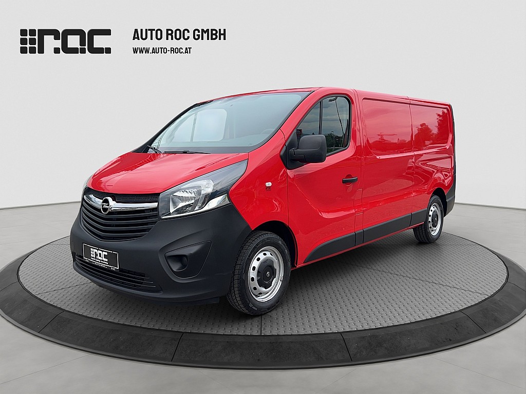 Opel Vivaro L2H1 1,6 BiTurbo CDTI BI 2,9t S/S Edition AHK/STH/Klima/Tempomat/uvm