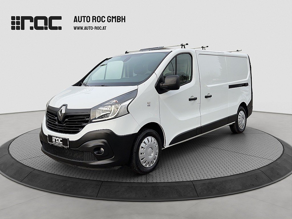 Renault Trafic L2H1 3,0t Energy dCi 125 2x Schiebetüren/Kamera/Dachträger/SHZ/uvm