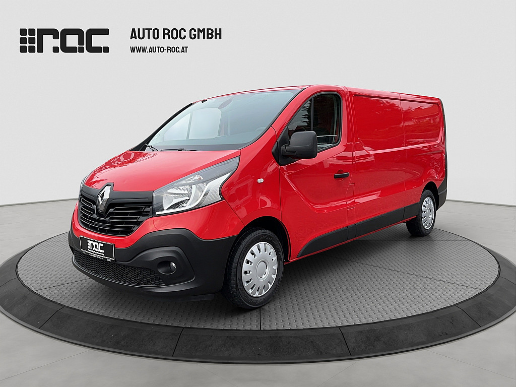 Renault Trafic L2H1 3,0t Energy Twin-Turbo dCi 125 AHK/Navi/SHZ/Kamera/uvm