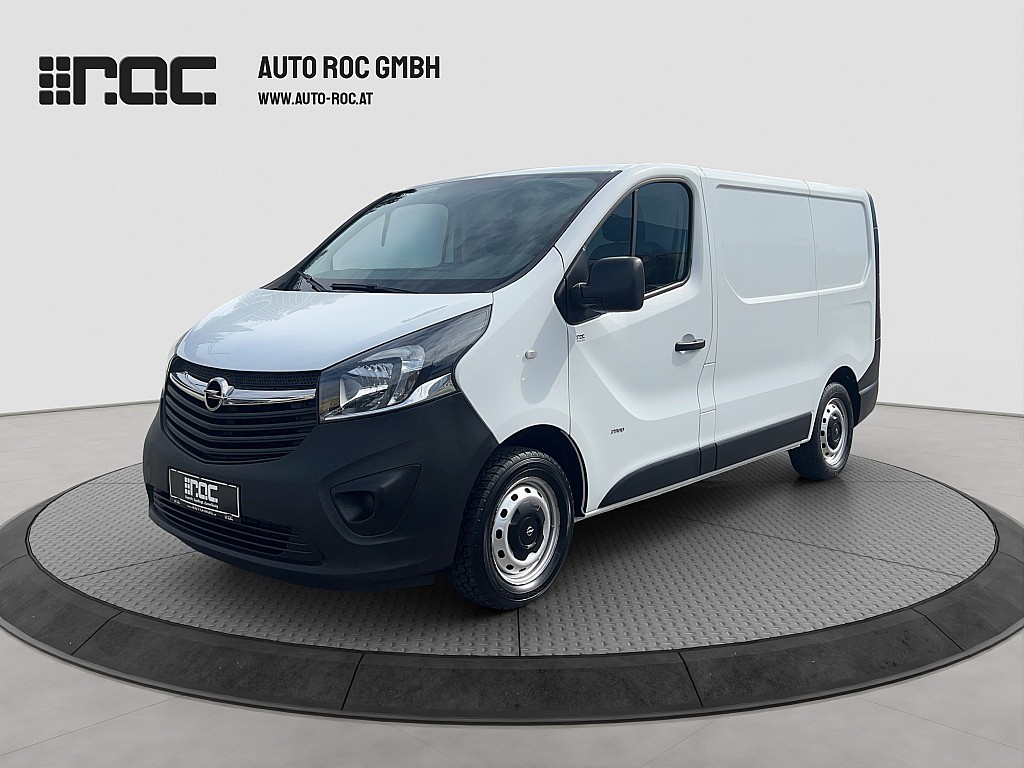 Opel Vivaro L1H1 1,6 CDTI BiTurbo 2,9t AHK/Bluetooth/Klima/uvm