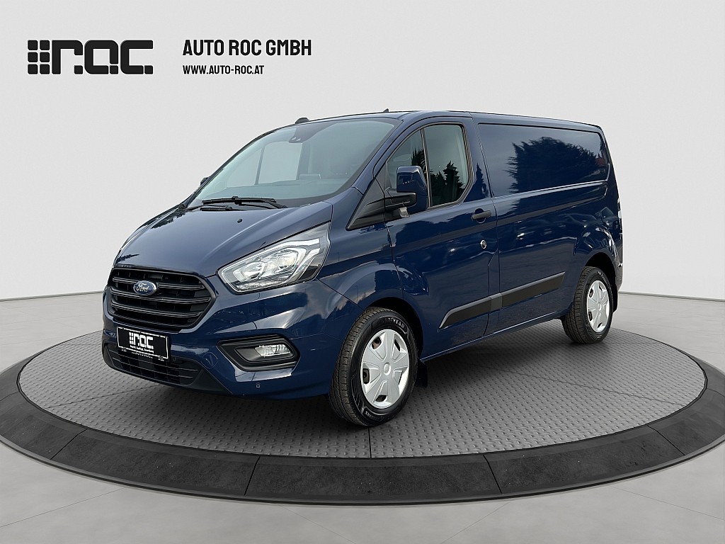 Ford Transit Custom Kasten 2,0 TDCi L1H1 280 Trend Aut. ACC/Fahrspur-Assistent/STH/AHK/Kamera/uvm