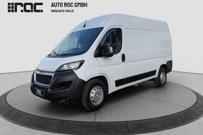 Peugeot Boxer 35+ L2H2 2.2D 165 S&S Ausbau-Laderaum/230V/STH/AHK/Kamera/uvm bei Auto ROC in 