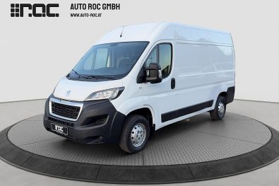 Peugeot Boxer 3300 L2H2 2,0 HDi 130 EURO 6 Kamera/AHK/Klima/Tempomat/uvm bei Auto ROC in 