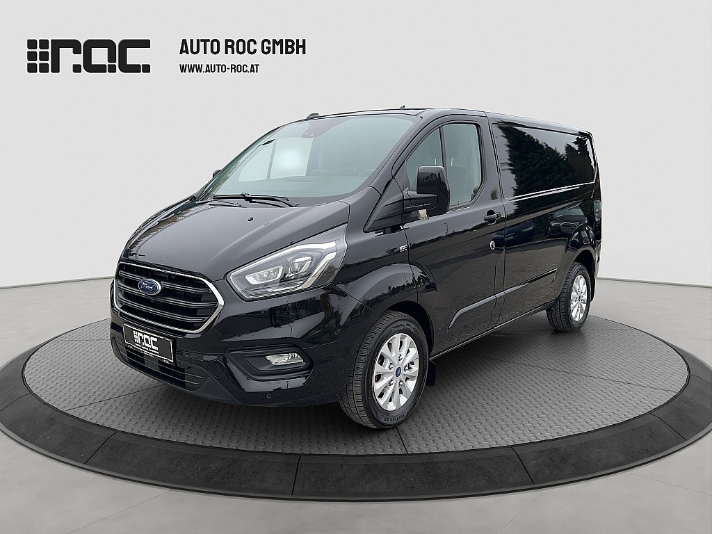 Ford Transit Custom Kasten 2,0 TDCi L1H1 280 Limited Aut. Bi-Xenon/ACC/Fahrspur-Assistent/STH/AHK/Kamera/uvm