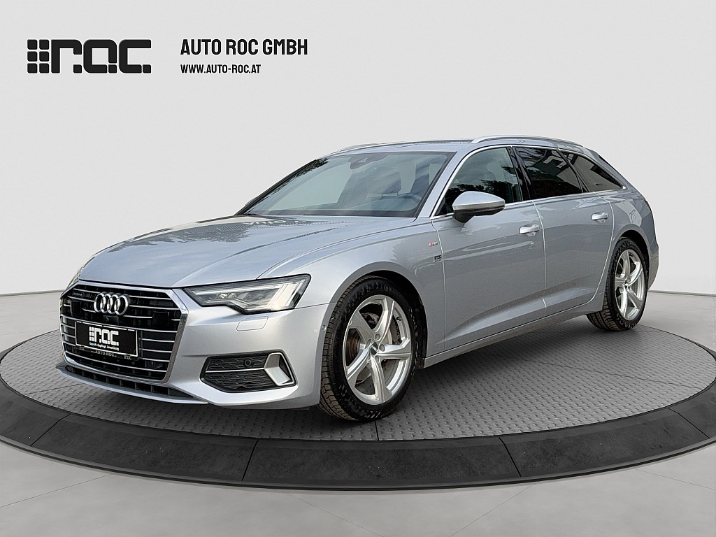 Audi A6 Avant 40 TDI quattro sport S-tronic S-Line/LED-MATRIX/360°Kamera/AHK/STH/Navi/uvm