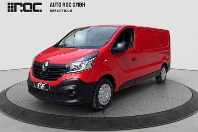 Renault Trafic L2H1 3,0t Energy dCi 125 AHK/Navi/SHZ/Kamera/uvm bei Auto ROC in 