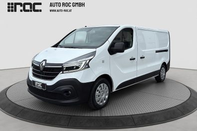 Renault Trafic L2H1 3,0t dCi 120 2-Sitzer/Regalsystem/Heckklappe/Verglast/Kamera/AHK/uvm bei Auto ROC in 