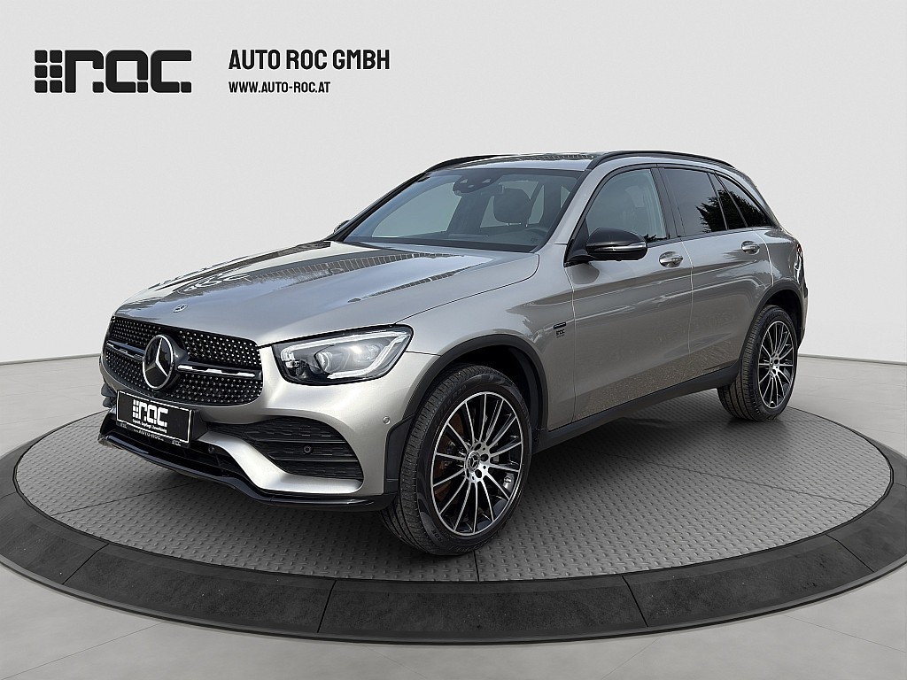 Mercedes-Benz GLC 300 de PHEV 4Matic AMG Line/Exclusive Line/Multibeam/AHK/STH/Kamera/Assistenzpaket