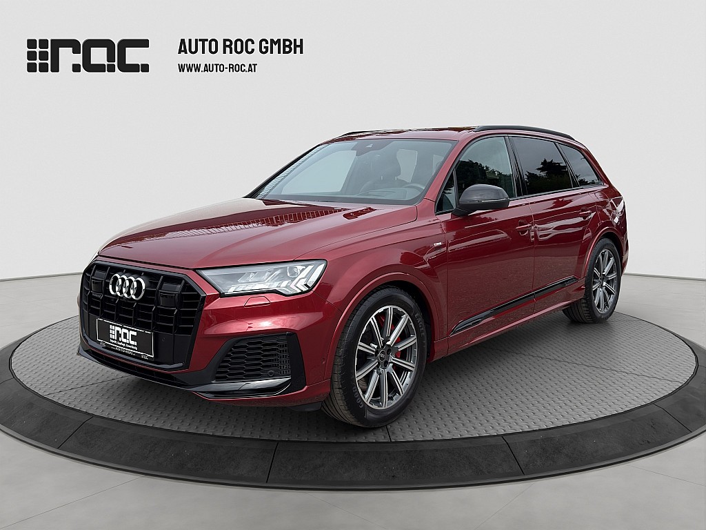 Audi Q7 60 TFSI e PHEV quattro S-line 456 PS Systemleistung