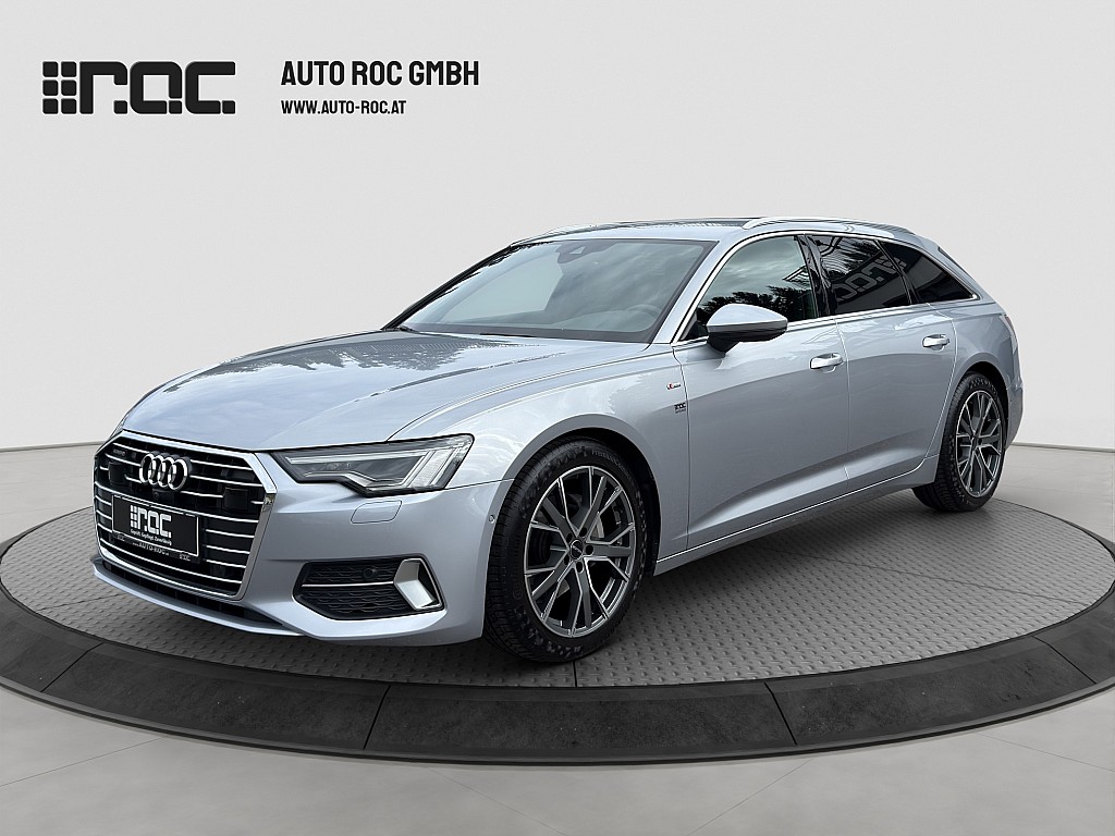 Audi A6 Avant 40 TDI quattro sport S-tronic S-Line/Virtual/LED-Matrix/360°Kamera/AHK/STH/Navi/uvm