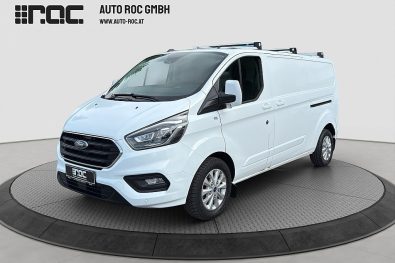 Ford Transit Custom Kasten 2,0 TDCi L2H1 300 Limited Aut. Regal-System/2xSchiebetüren/Heckklappe/Kamera/Dachträger/uvm bei Auto ROC in 