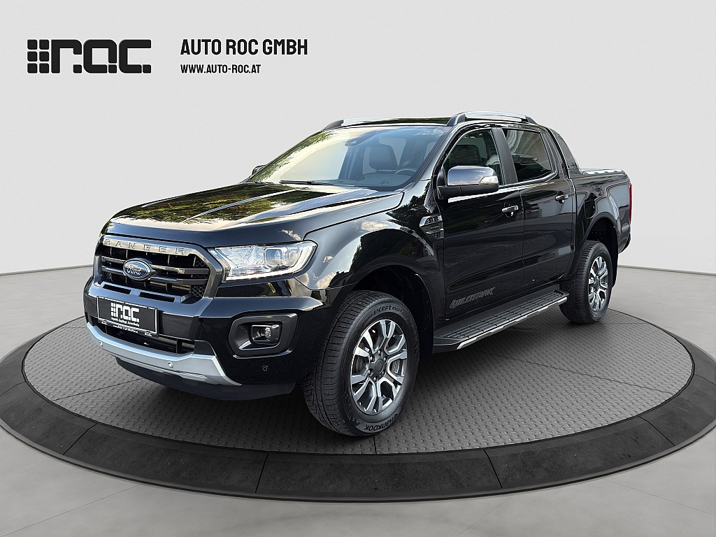 Ford Ranger Doppelkabine Wildtrak 4×4 2,0 EcoBlue Aut. Kamera/Navi/AHK/SHZ/uvm