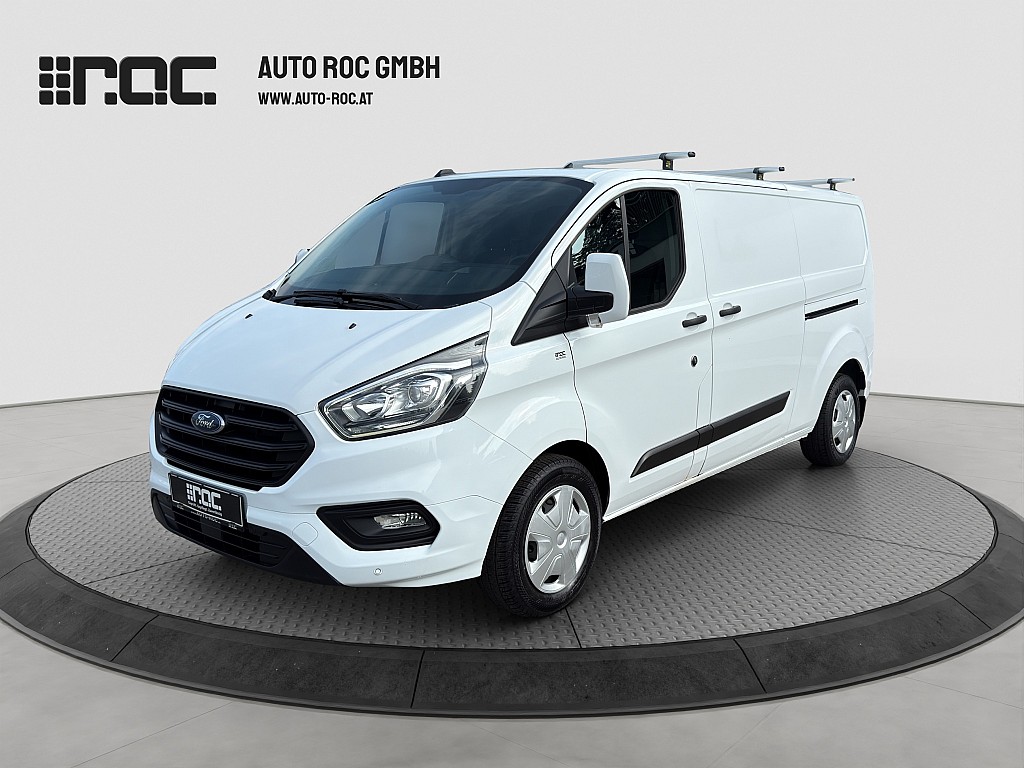 Ford Transit Custom Kasten 2,0 TDCi L2H1 320 Trend Ausbau-Laderaum/2xSchiebetüren/AHK/STH/Dachträger/uvm