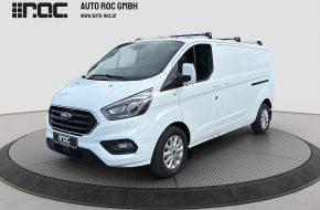 Ford Transit Custom Kasten 2,0 TDCi L2H1 300 Limited Aut. Regal-System/2xSchiebetüren/Heckklappe/Kamera/Dachträger/uvm bei Auto ROC in 