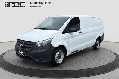 Mercedes-Benz Vito 114 lang 1.7 CDI Heckklappe/AHK/Klima/Bluetooth/uvm bei Auto ROC in 