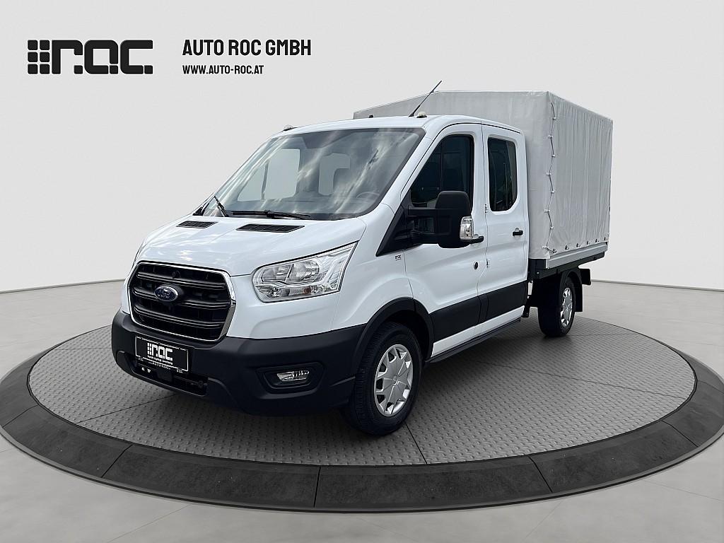 Ford Transit Pritsche DoKa 2,0 EcoBlue AWD L2 350 Trend