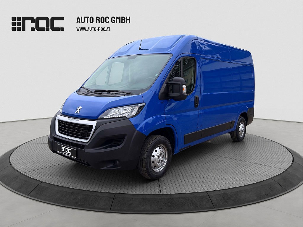 Peugeot Boxer 3500 L2H2 2.0 HDi 130 Kamera/STH/AHK/Heckfenster/uvm