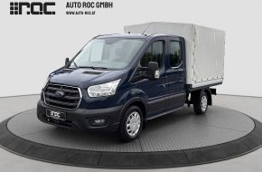 Ford Transit Pritsche DoKa 2,0 EcoBlue L2H1 310 Trend 7-Sitzer / Plane bei Auto ROC in 