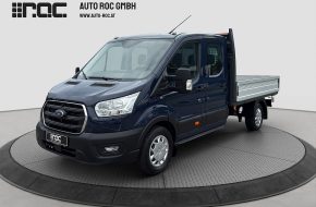 Ford Transit Pritsche DoKa 2,0 EcoBlue AWD L3H1 350 Trend AHK/STH/7-Sitzer/uvm bei Auto ROC in 