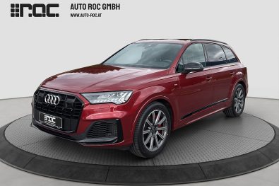 Audi Q7 60 (3.0) TFSI e PHEV quattro S-line AHK/Assistenzpaket+/Stand-Klima/Kamera/uvm bei Auto ROC in 