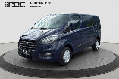 Ford Transit Custom Kasten DoKa 2,0 TDCi L1H1 300 Trend 6-Sitzer/Heckklappe/Tempomat/uvm bei Auto ROC in 