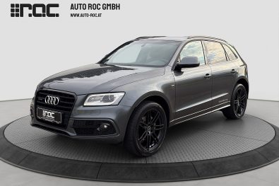 Audi Q5 2.0 TDI quattro S-tronic 2xS-LINE/Kamera/Navi/uvm. bei Auto ROC in 