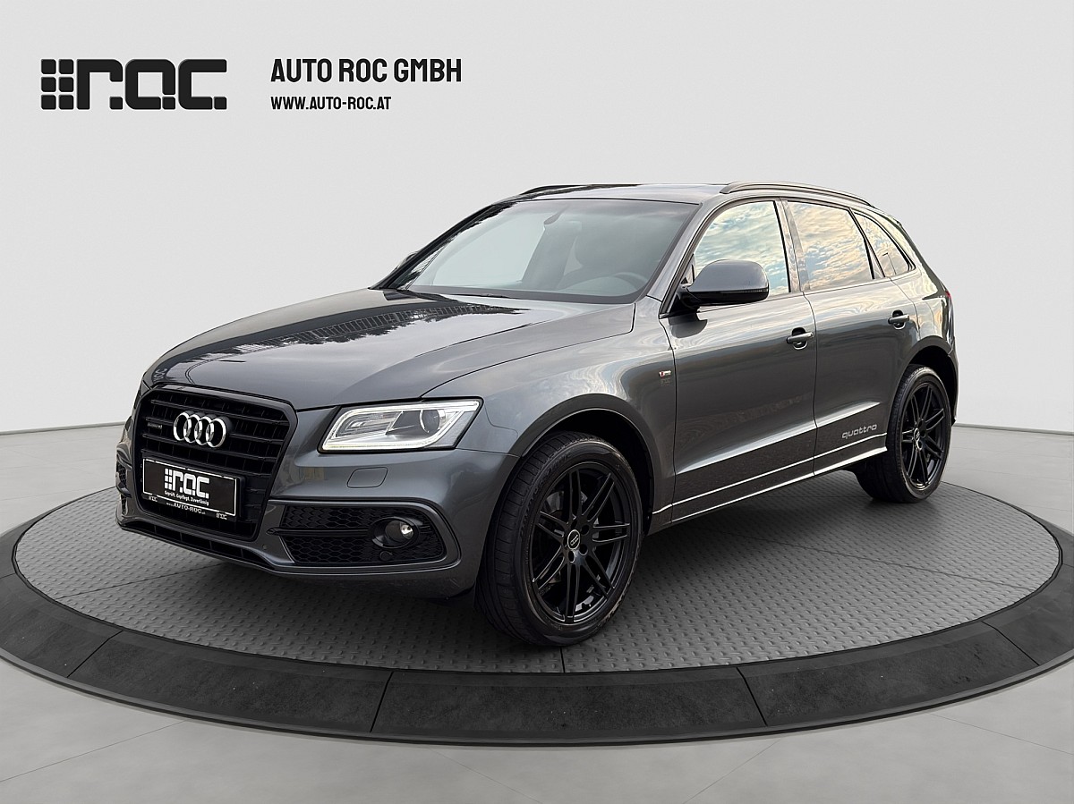 Audi Q5 2.0 TDI quattro S-tronic 2x S-LINE/Kamera/Navi/uvm.