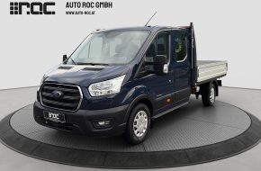Ford Transit Pritsche DoKa 2,0 EcoBlue AWD L3H1 350 Trend AHK/7-Sitzer/STH/uvm bei Auto ROC in 
