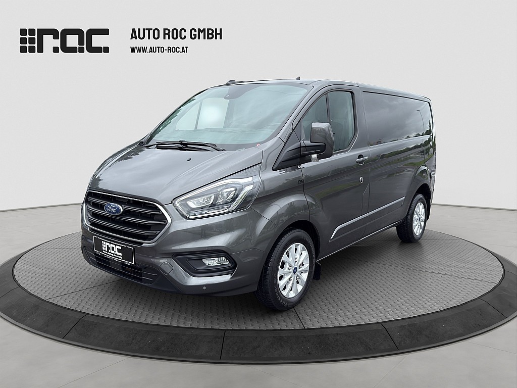 Ford Transit Custom Kasten 2,0 TDCi L1H1 280 Limited Aut. Bi-Xenon/STH/AppConnect/WSS-Heizung/uvm