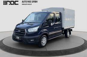 Ford Transit Pritsche DoKa 2,0 EcoBlue L2H1 310 Trend / 7-Sitzer / Plane bei Auto ROC in 