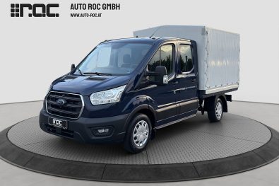 Ford Transit Pritsche DoKa 2,0 EcoBlue L2H1 310 Trend / 7-Sitzer / Plane bei Auto ROC in 