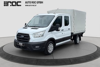 Ford Transit Pritsche DoKa 2,0 EcoBlue L2H1 310 Trend 7-Sitzer/Plane bei Auto ROC in 