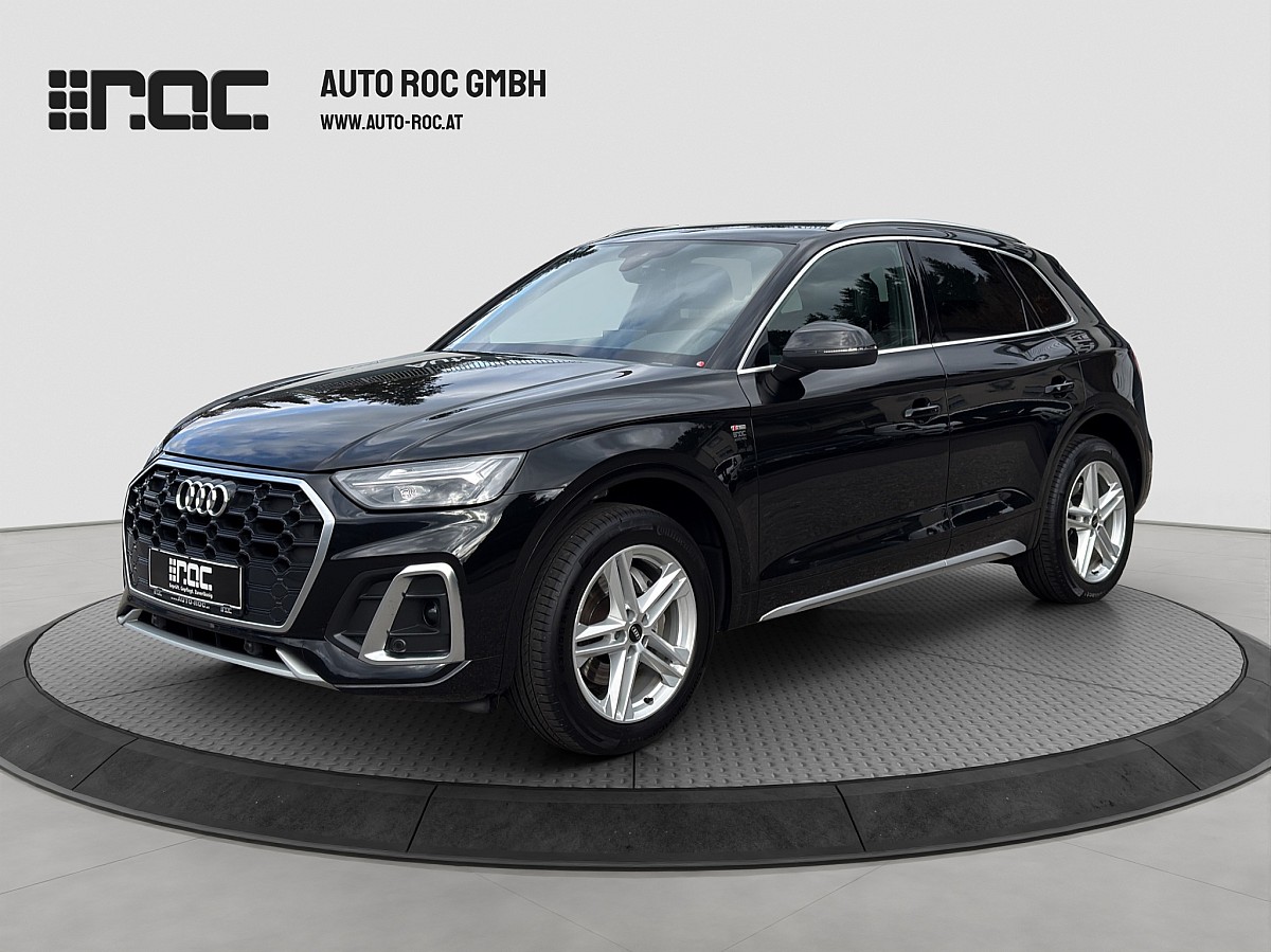 Audi Q5 40 TDI quattro S-tronic S-Line/AHK/Kamera/Navi+/Virtual/3-Zonen/uvm