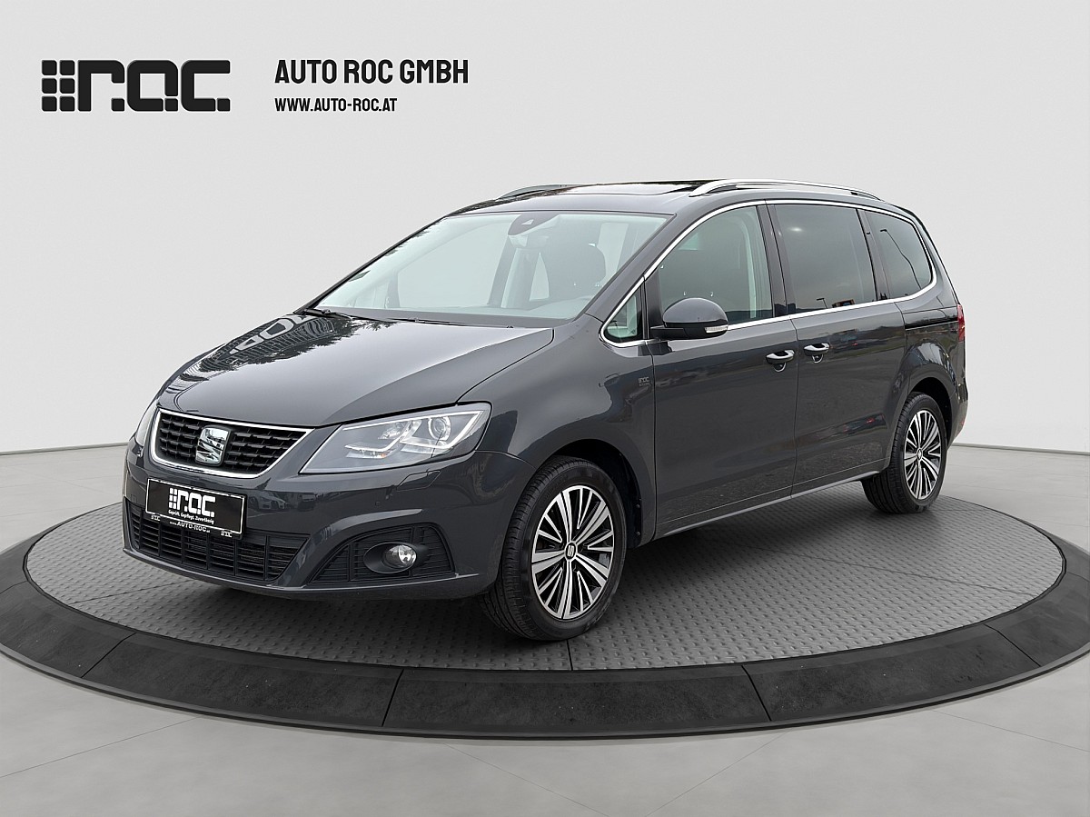 Seat Alhambra Xcellence 2,0 TDI 7-Sitzer/DCC/Panorama/Memory/Kamera/uvm