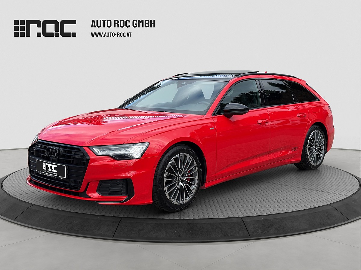 Audi A6 Avant 55 TFSI e PHEV quattro sport S-tronic S-Line/S-Sitze/Panorama/HD.Matrix/uvm