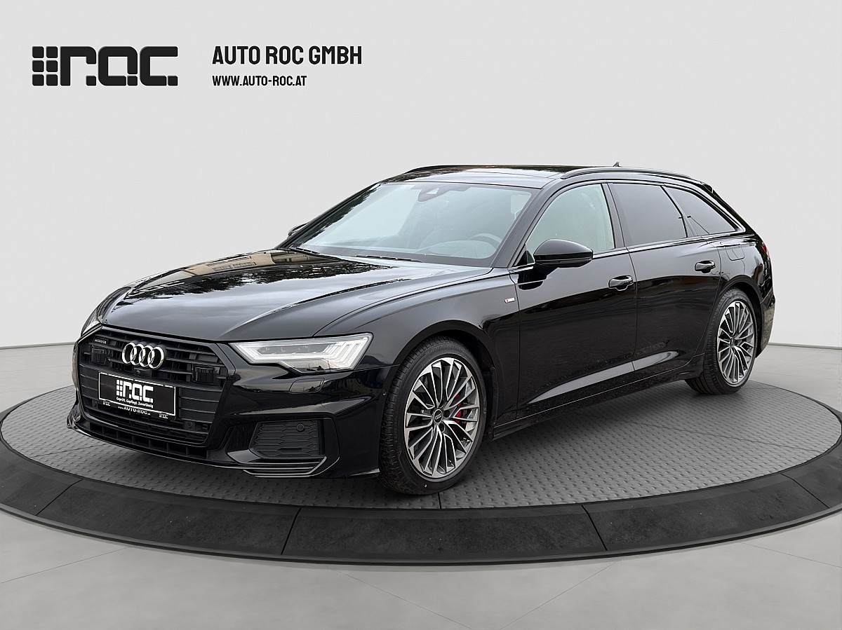 Audi A6 Avant 55 TFSI e PHEV quattro sport S-tronic S-Line/Pano/HD-Matrix/HUD/AHK/360°/uvm