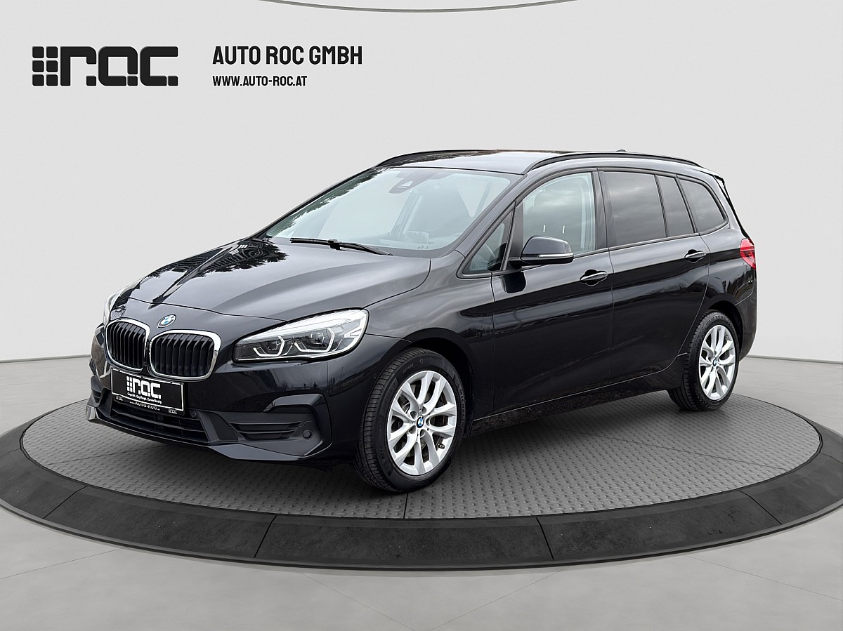 BMW 218d Gran Tourer Aut. HUD/Navi/Kamera/Sportsitze/uvm