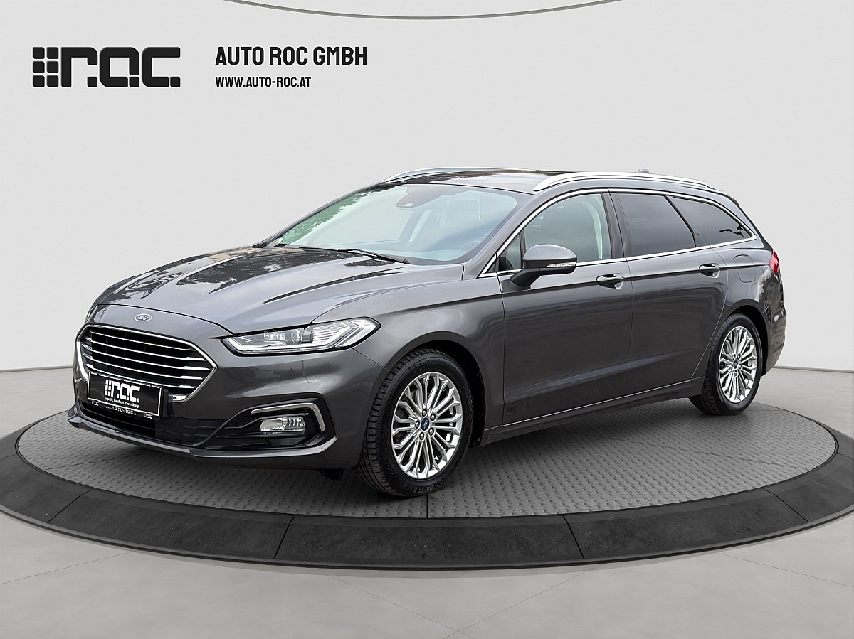 Ford Mondeo Traveller Titanium 2,0 EcoBlue SCR Aut. Kamera/ACC/AHK/Navi/uvm