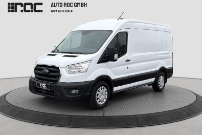 Ford Transit Kasten 2,0 EcoBlue L2H2 350 Trend Regal-Ausbau/AHK/STH/Kamera/uvm bei Auto ROC in 