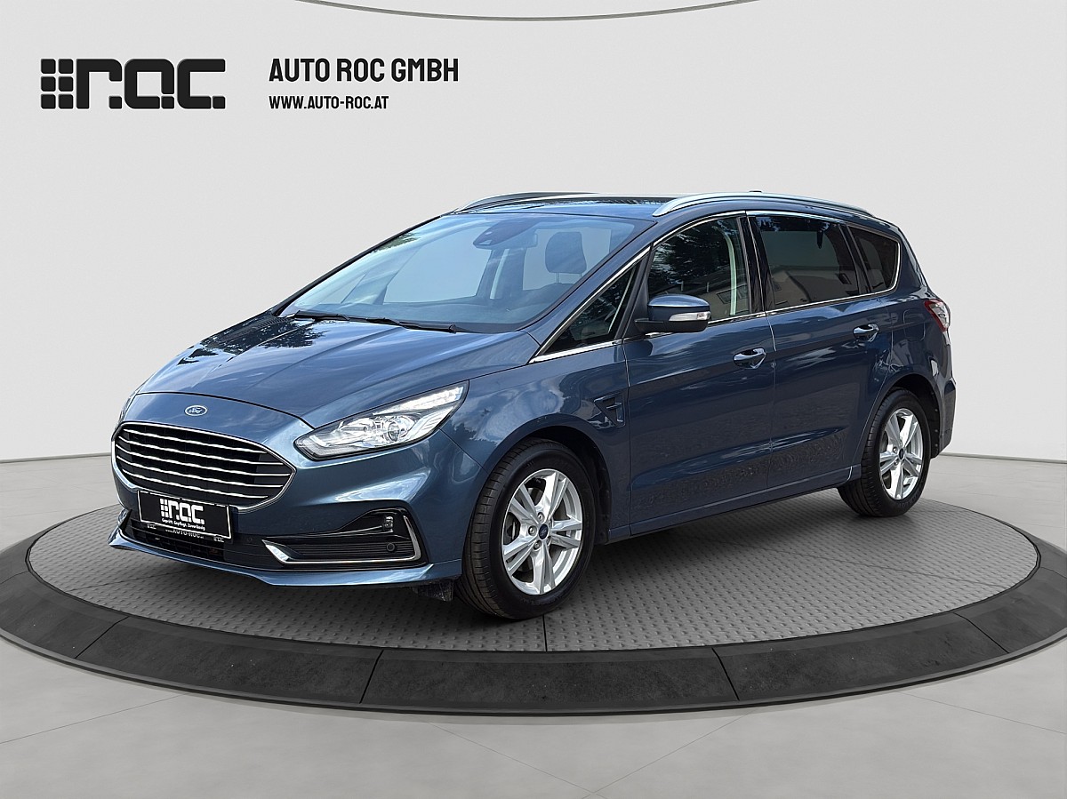 Ford S-MAX Titanium 2.0 EcoBlue SCR Aut. 7-Sitzer/AHK/Navi/SHZ/uvm